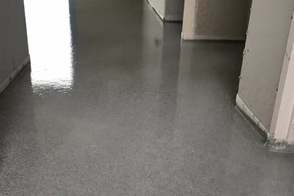 chape beton gosne